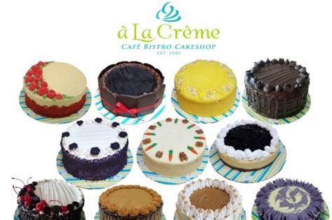 ala creme cake price|A La Creme .